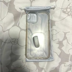 iPhone 14 Plus clear loopy righty